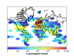 Predictability in Human Mobility based on Geographical-boundary-free and Long-time Social Media Data